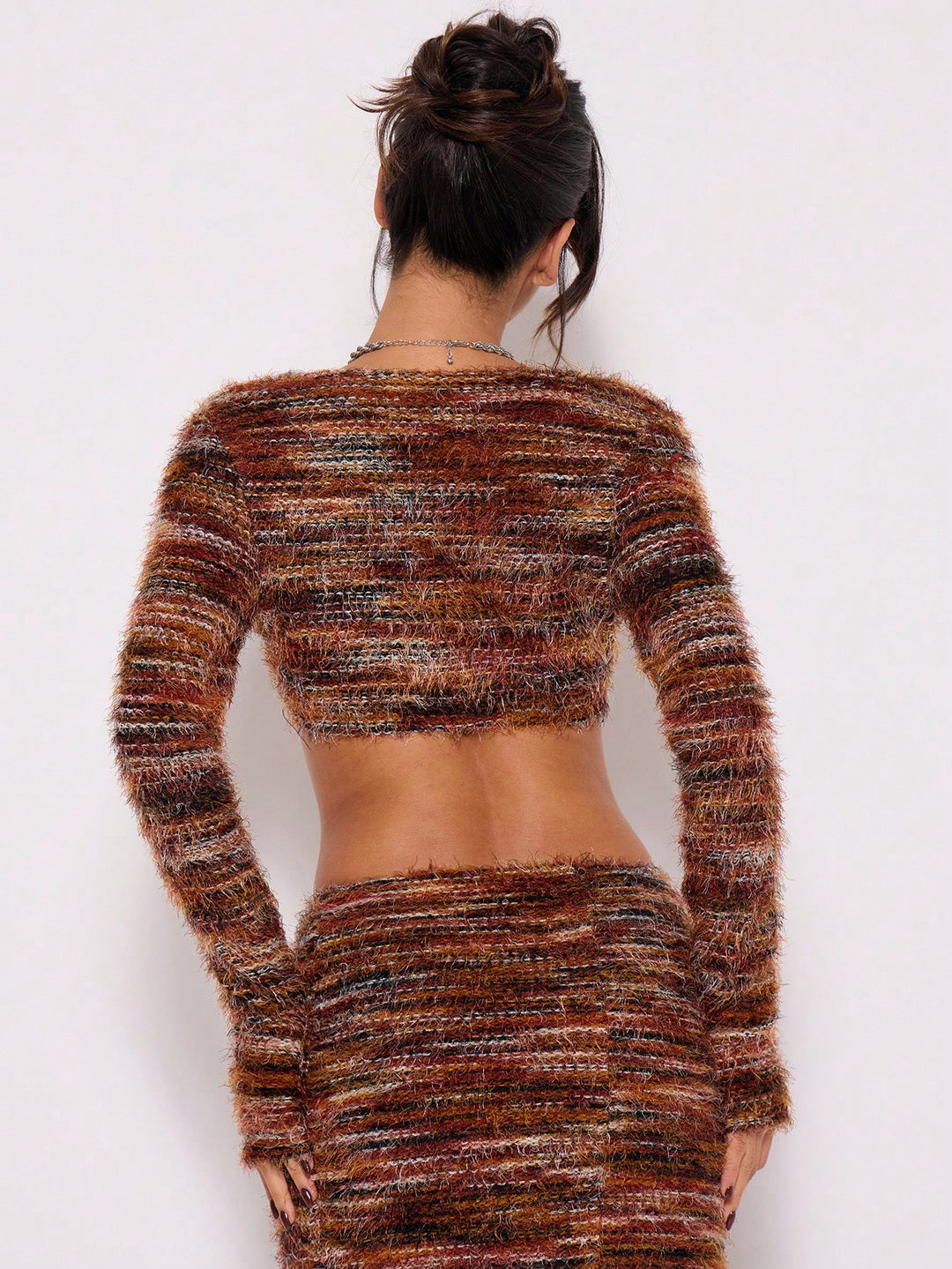 Top Shein, mix culori