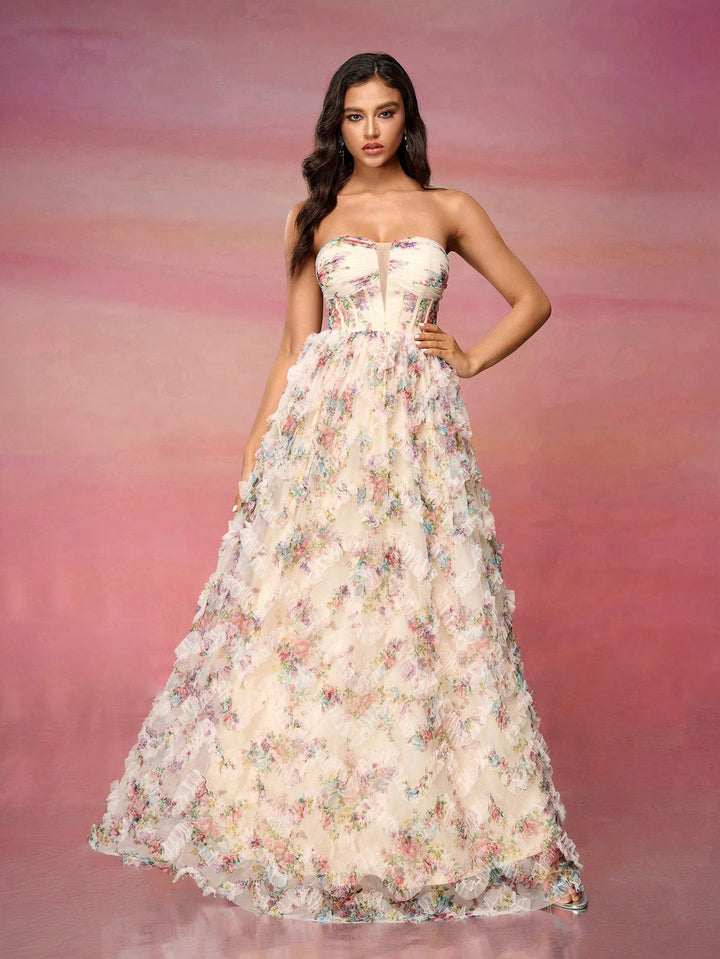 Rochie SHEIN, bej
