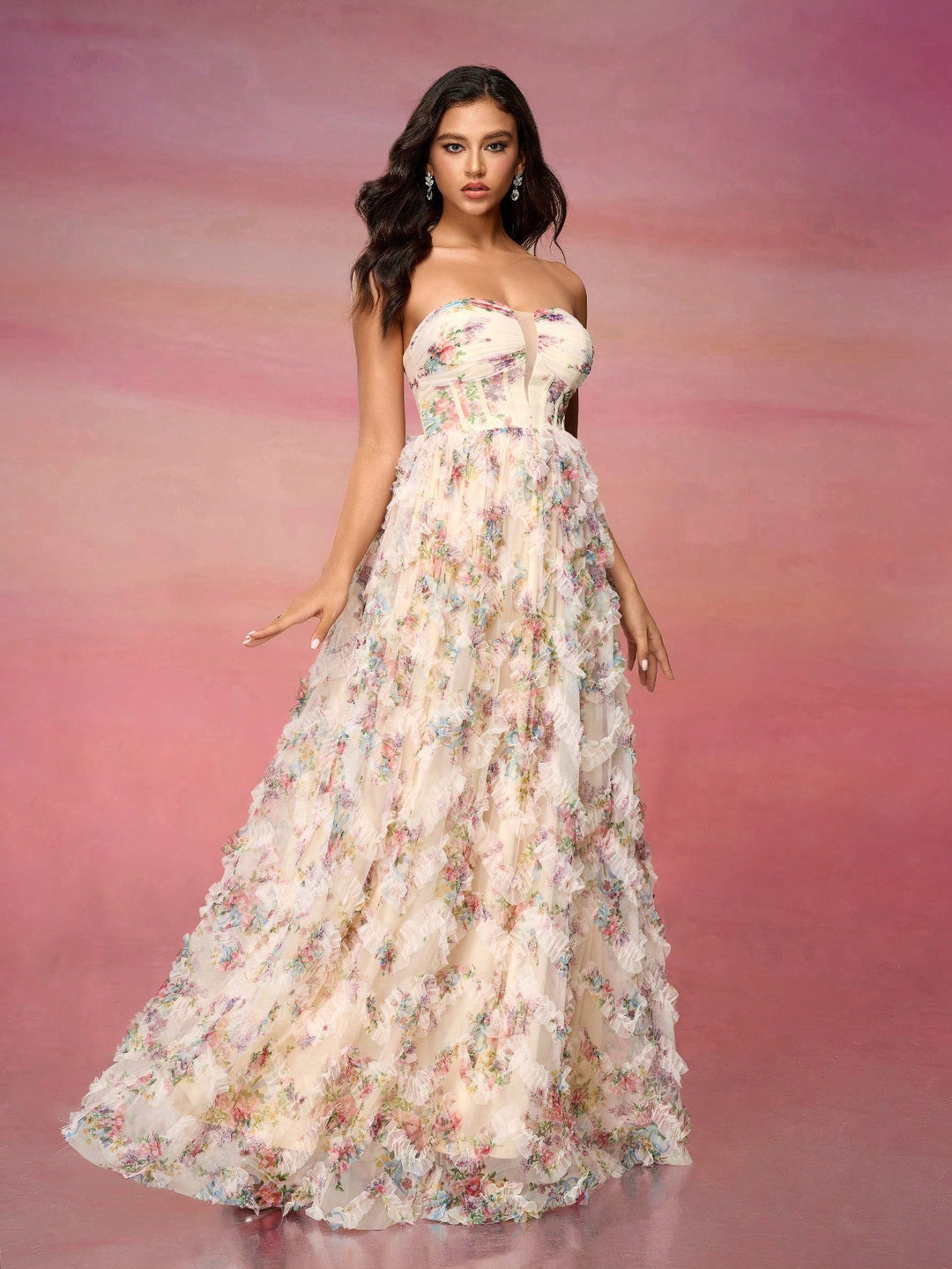 Rochie SHEIN, bej