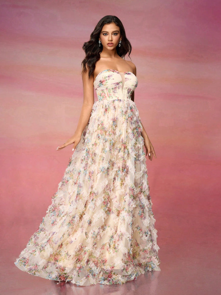 Rochie SHEIN, bej