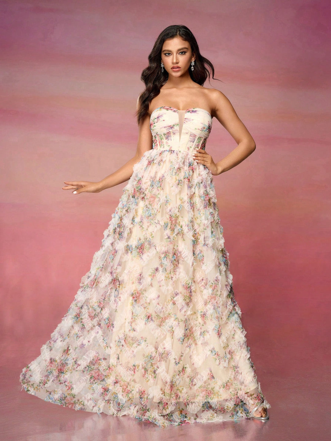 Rochie SHEIN, bej