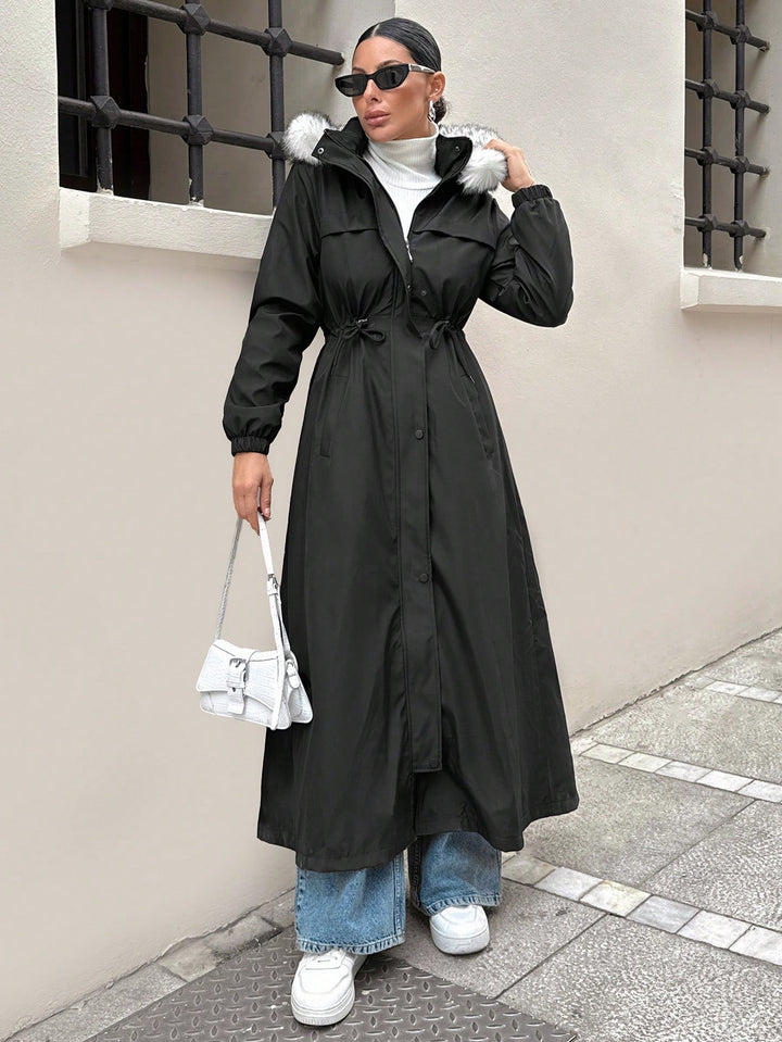 Palton SHEIN, negru
