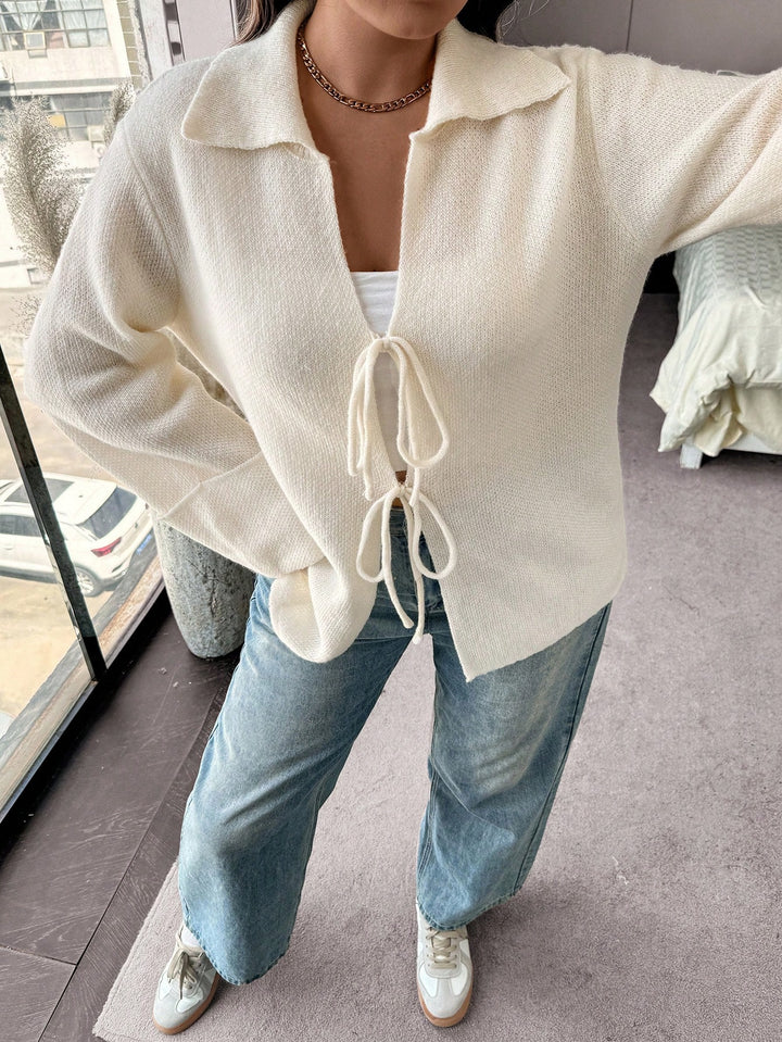 Cardigan SHEIN, bej