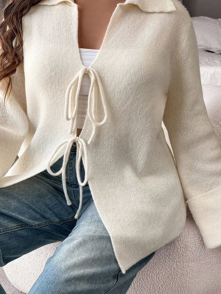 Cardigan SHEIN, bej