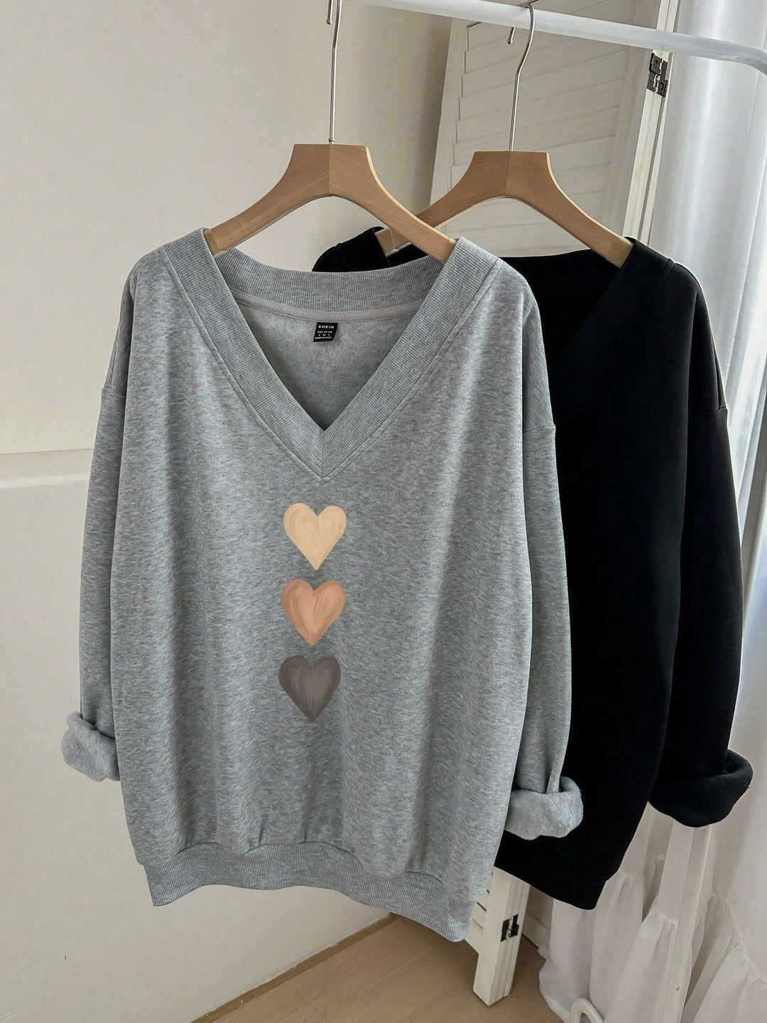Hanorac SHEIN, mix culori