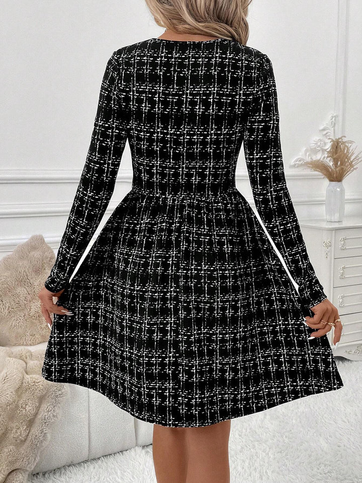 Rochie mini SHEIN, negru