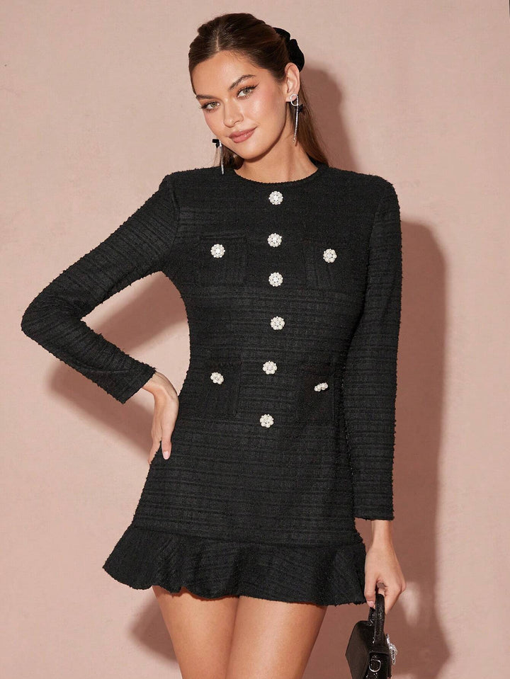 Rochie mini SHEIN, negru