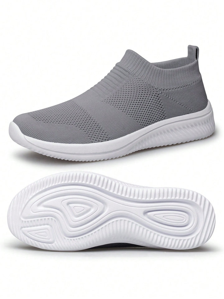 Pantofi sport SHEIN, gri