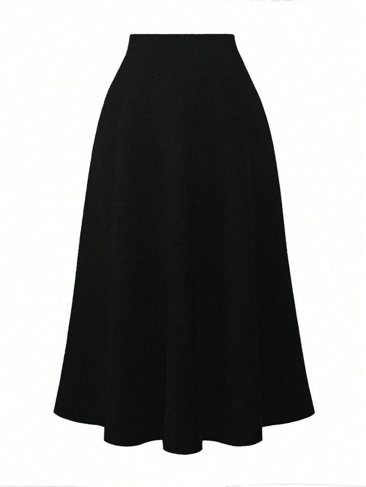 Fustă maxi SHEIN, negru