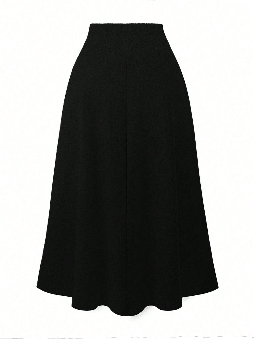 SHEIN maxiszoknya, fekete