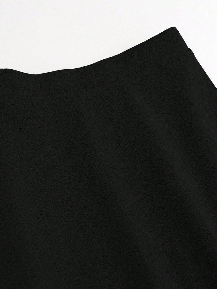 Fustă maxi SHEIN, negru