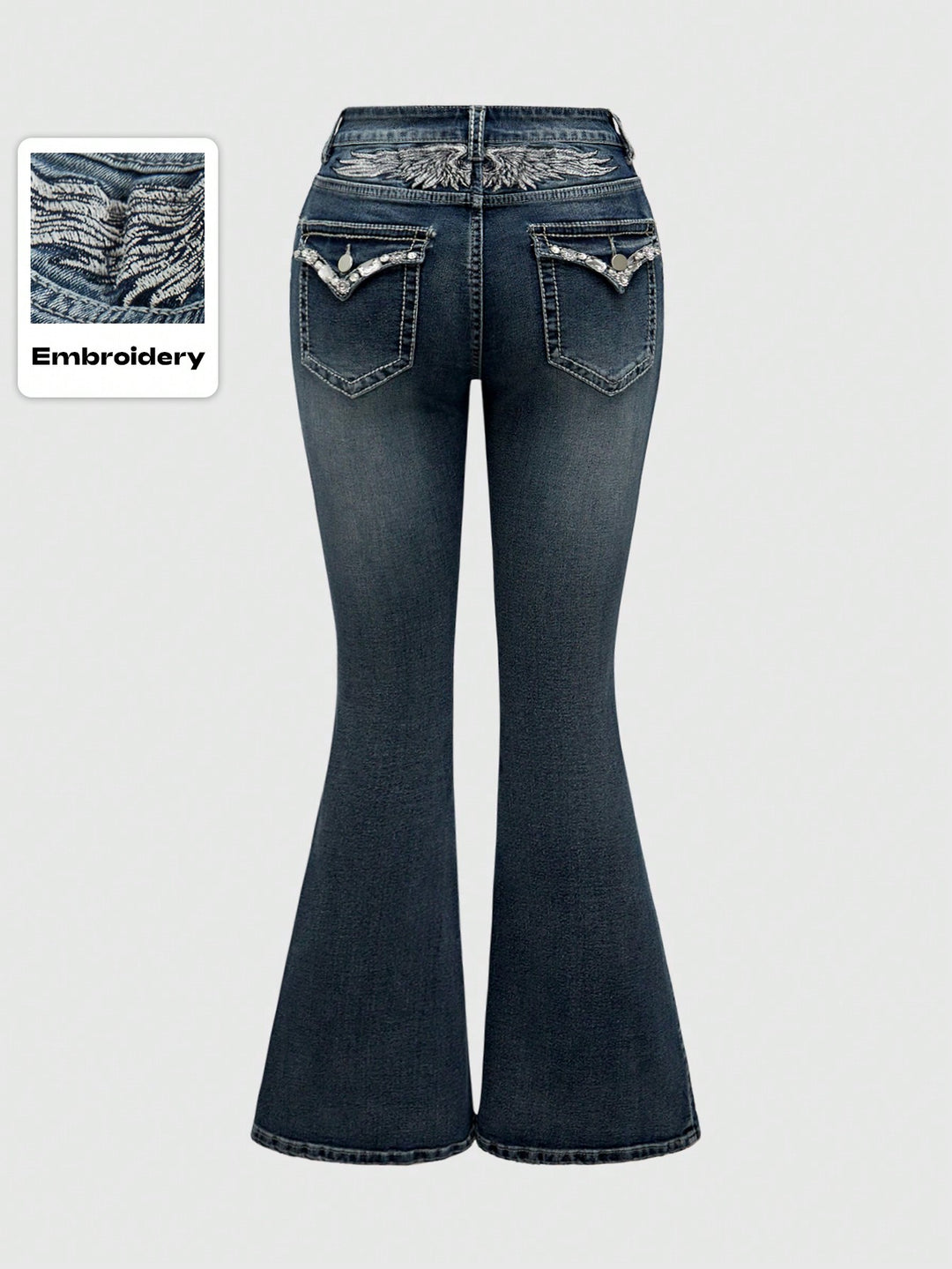 Jeans SHEIN, albastru
