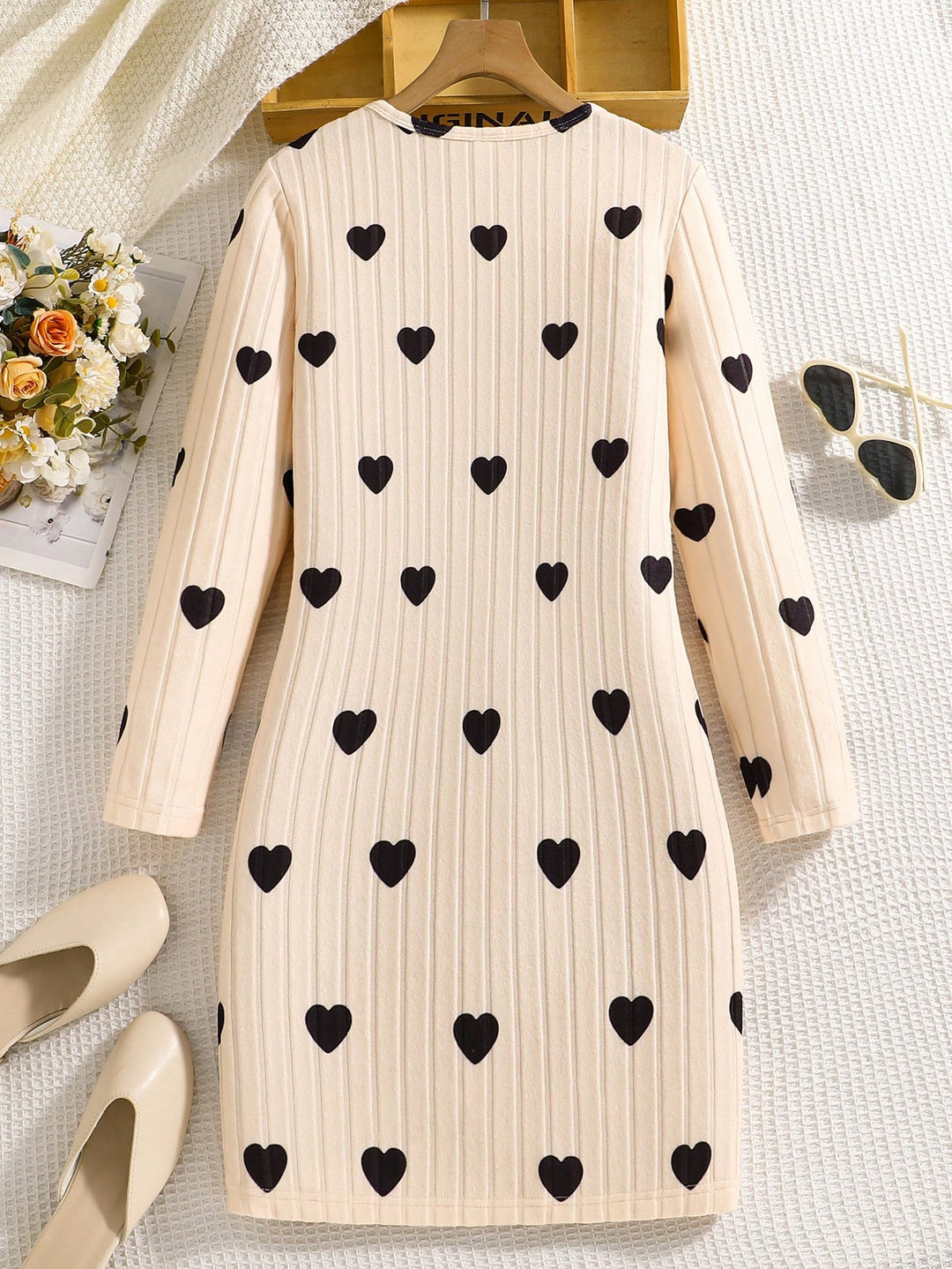 Rochie SHEIN, portocaliu