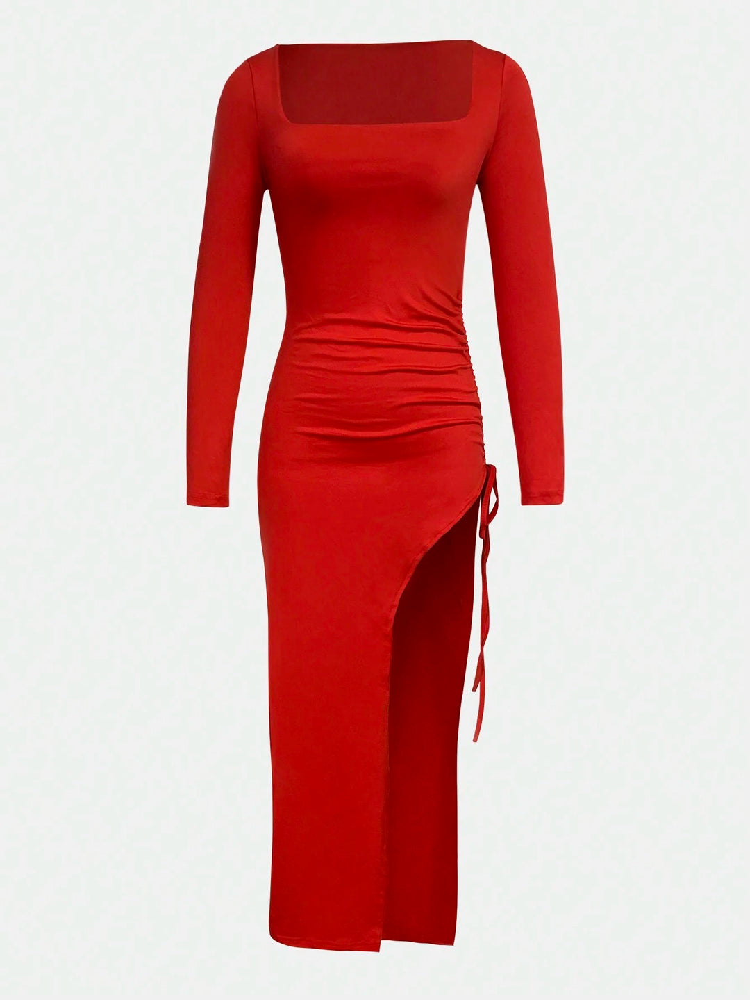 Rochie maxi SHEIN, roșu