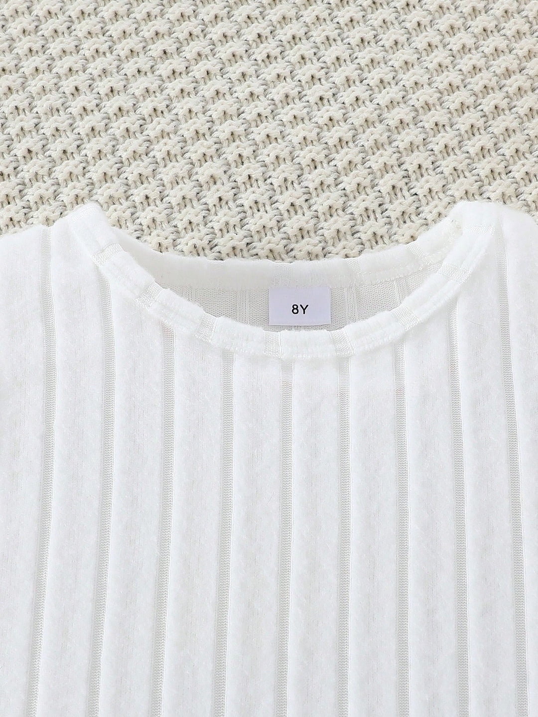 Tricou SHEIN, alb