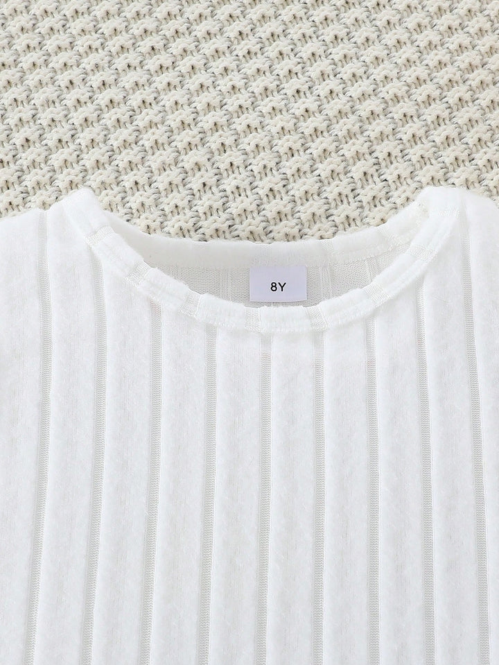 Tricou SHEIN, alb
