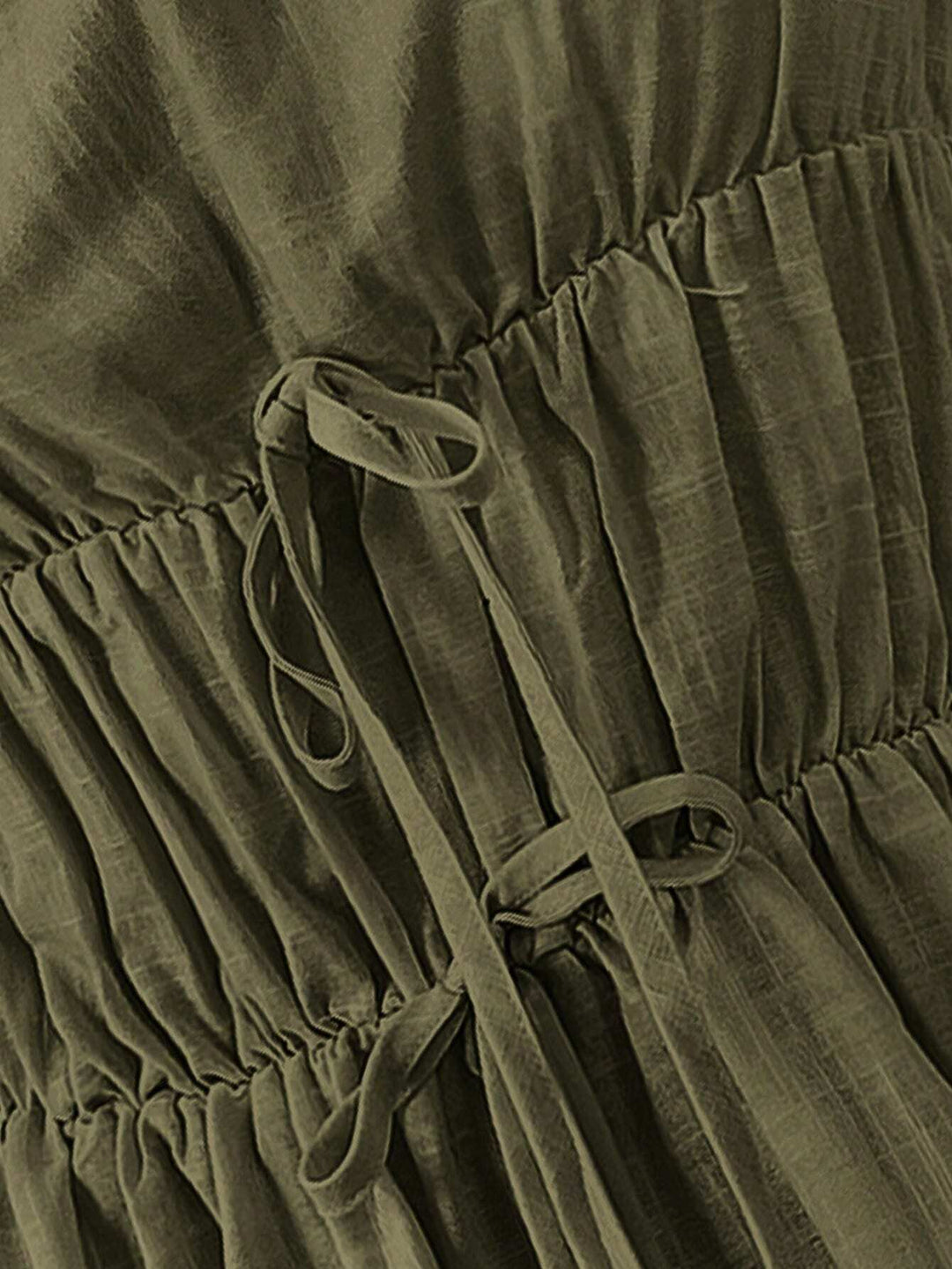 Rochie lungă SHEIN, verde