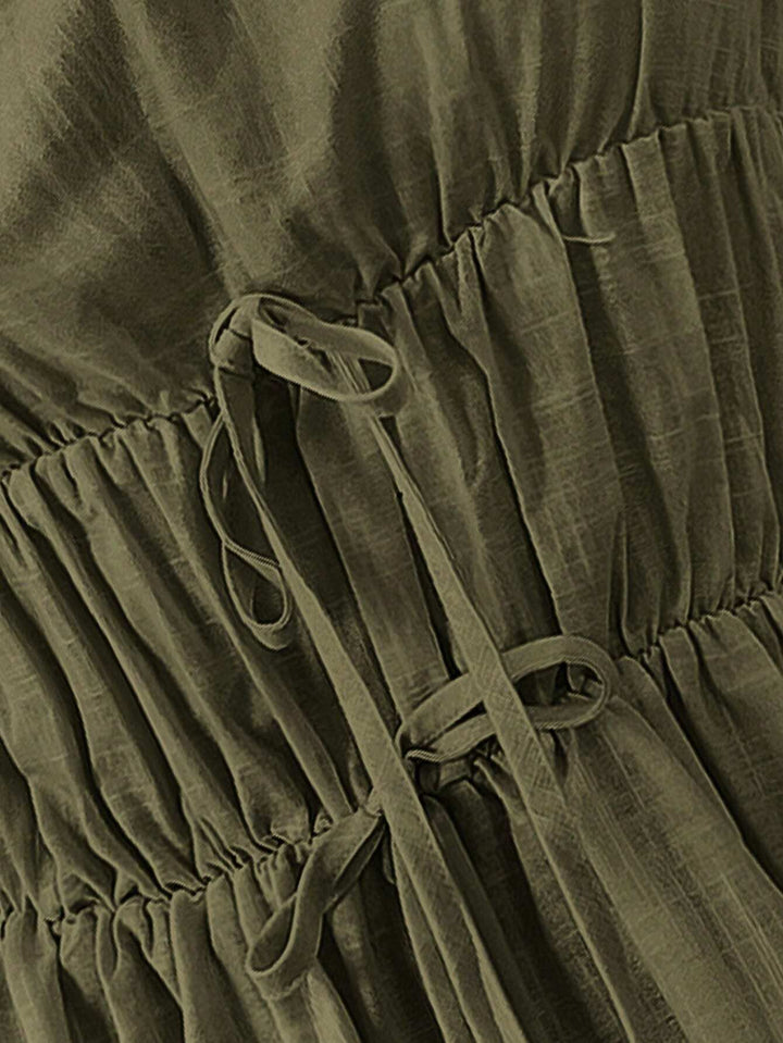 Rochie lungă SHEIN, verde