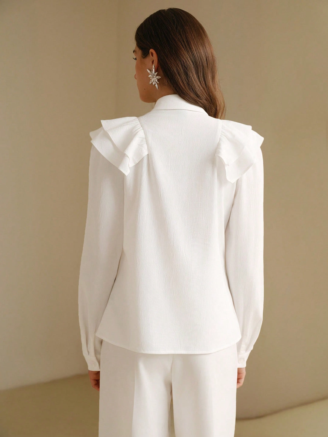 Bluza SHEIN, alb