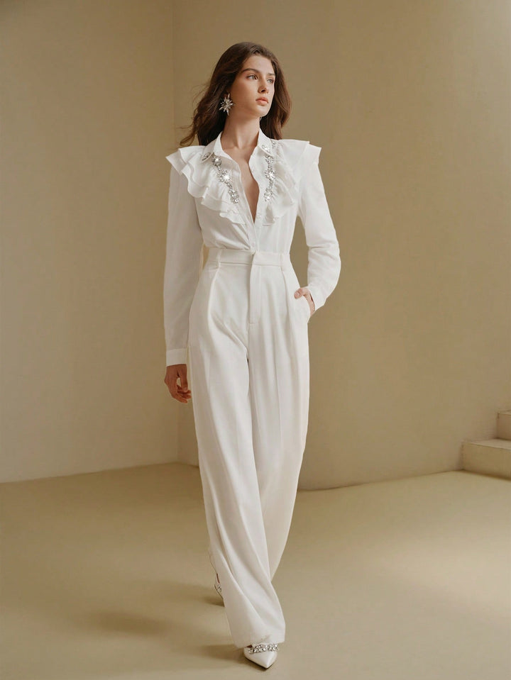 Bluza SHEIN, alb