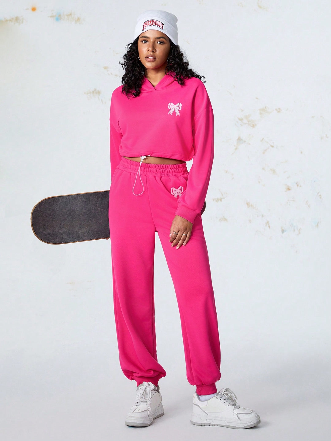 Compleu SHEIN, roz