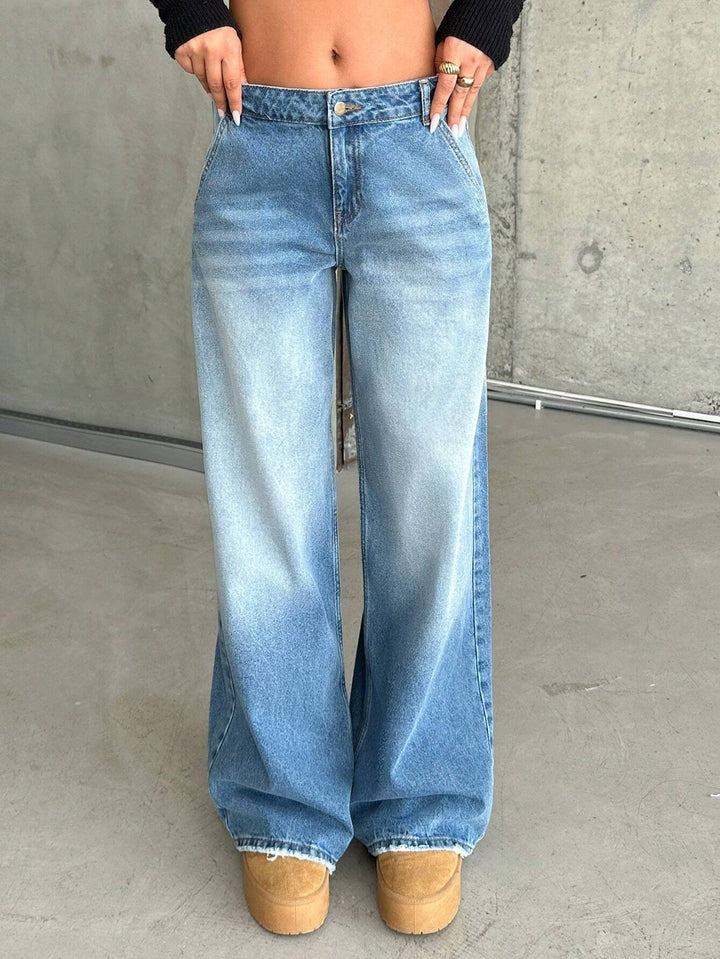 Jeans SHEIN, albastru
