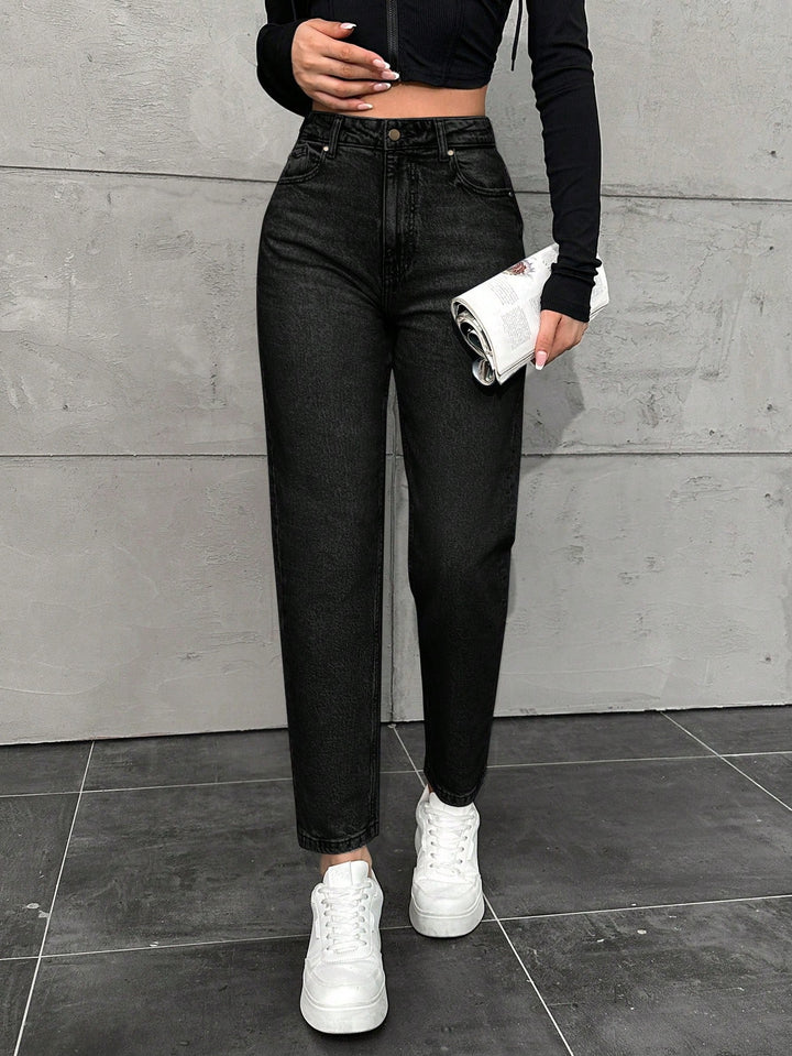 Jeans SHEIN, negru