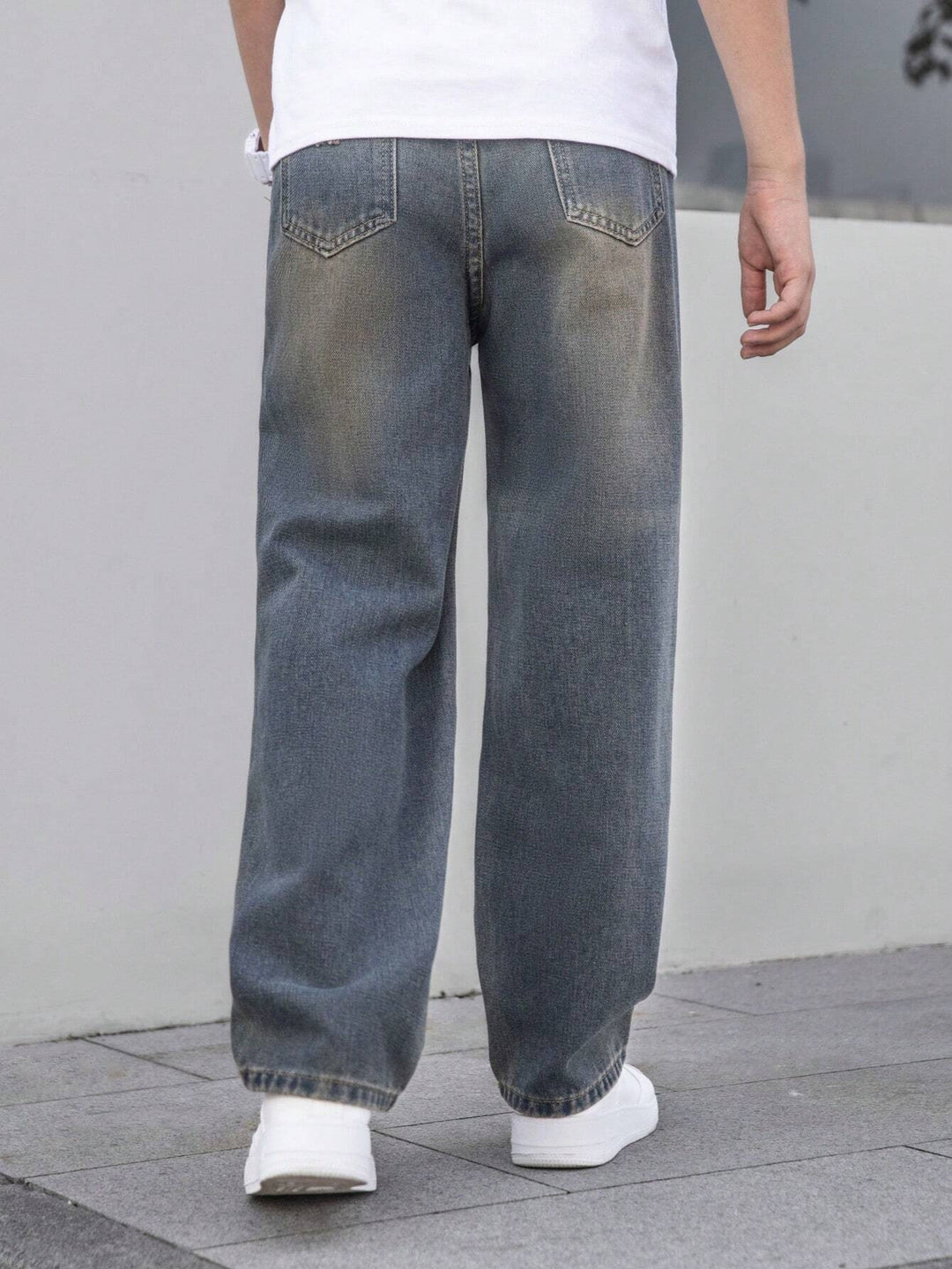 Jeans SHEIN, gri