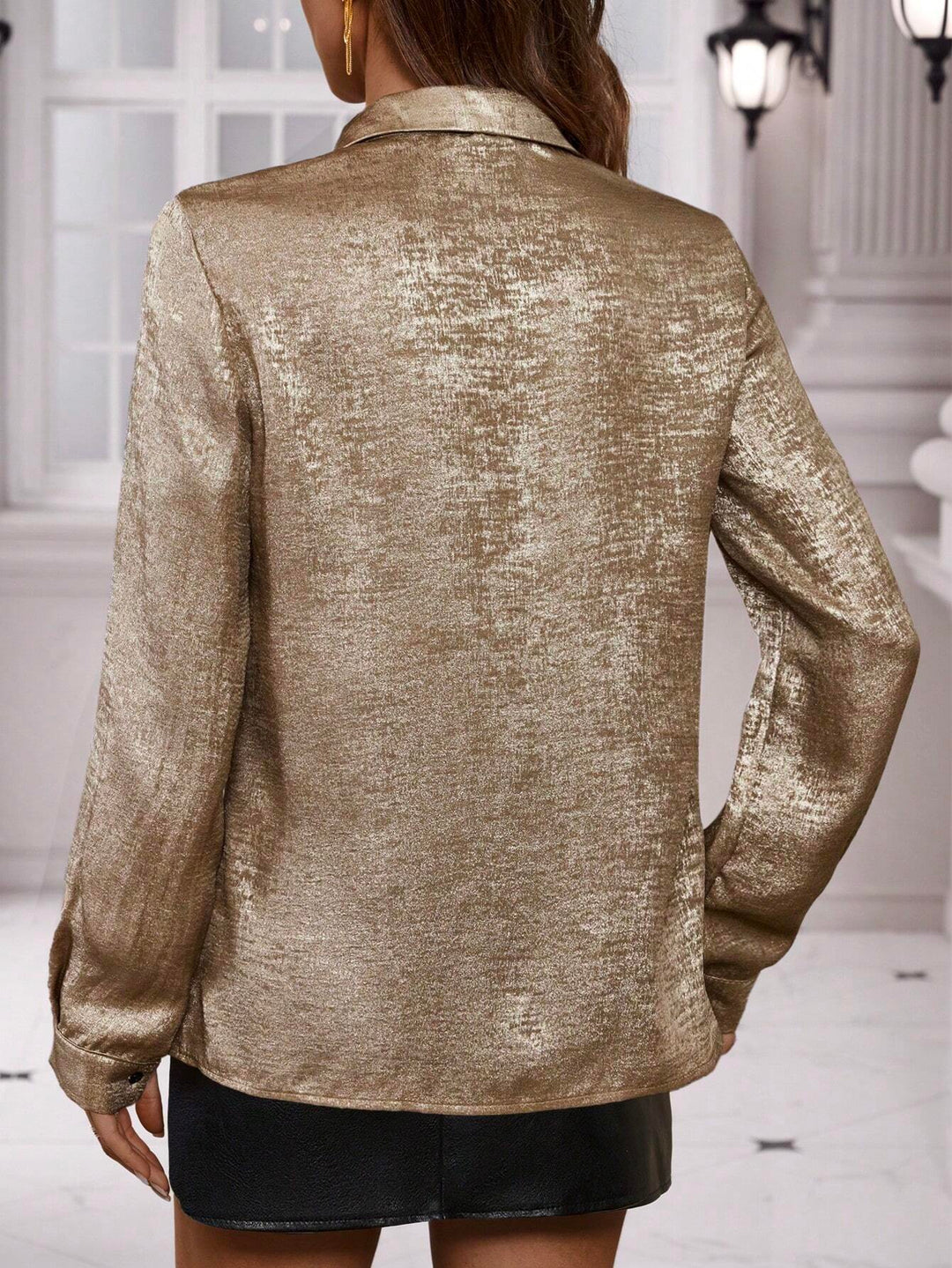 Shein ing, arany színű