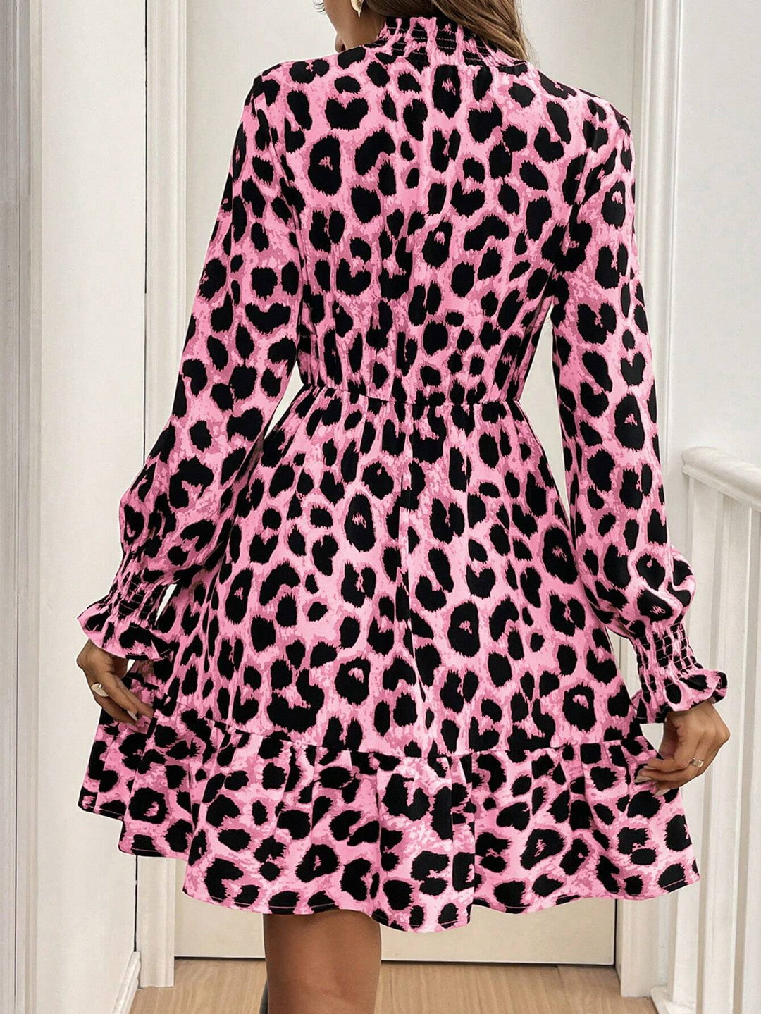 Rochie mini SHEIN, mix culori