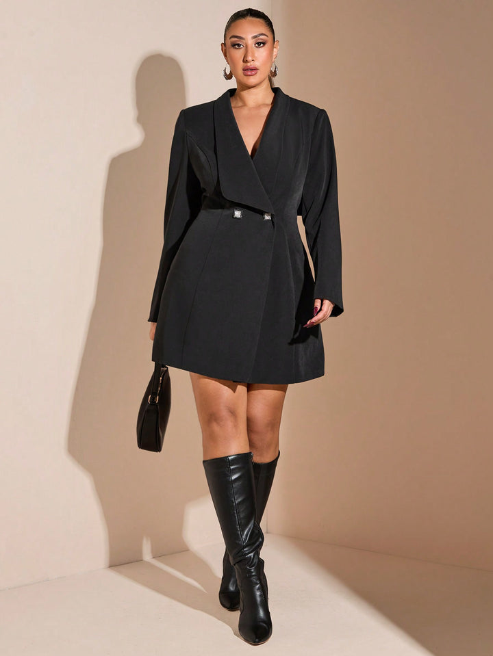 Palton SHEIN, negru