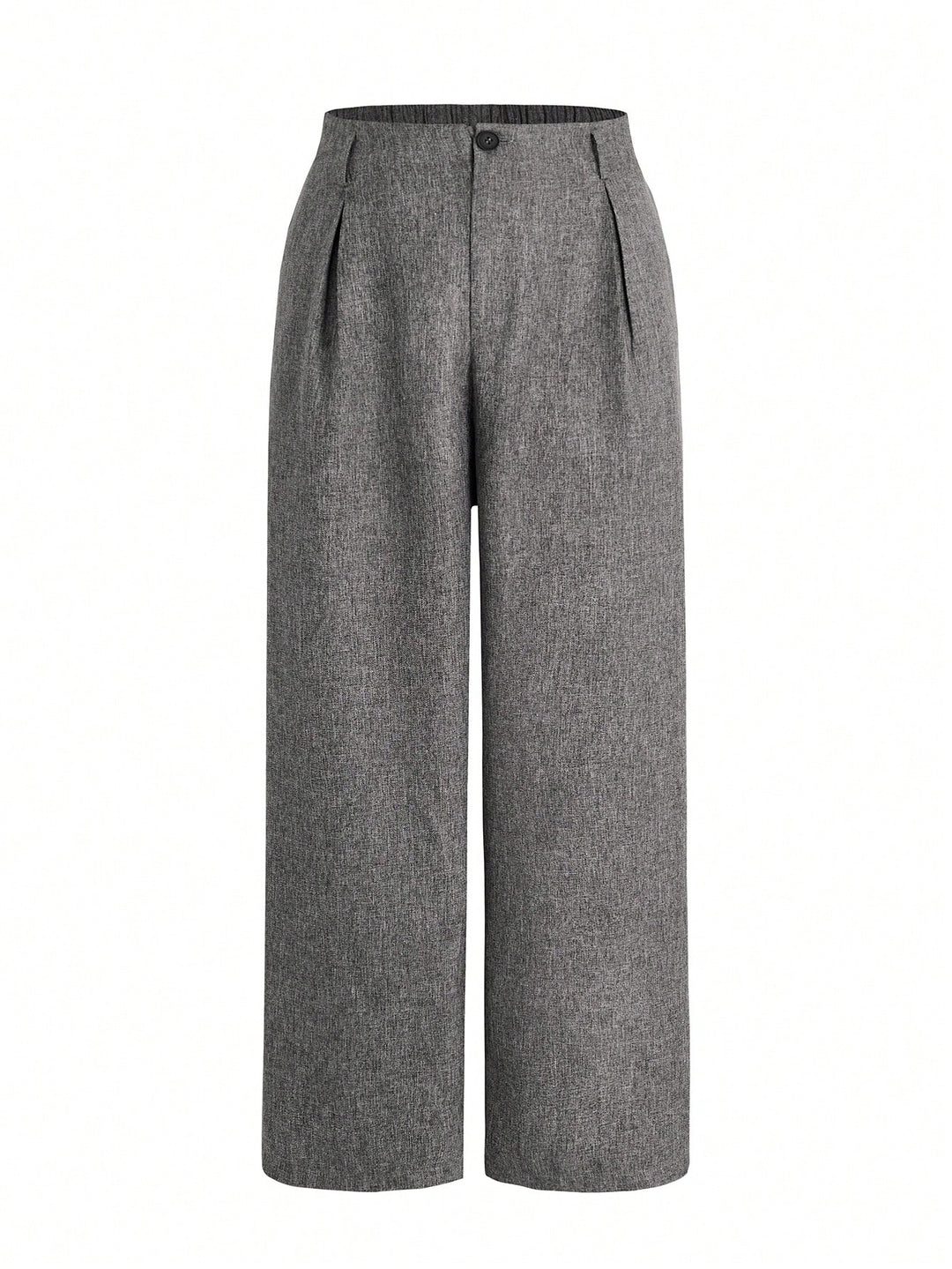 Pantalon de costum SHEIN, gri
