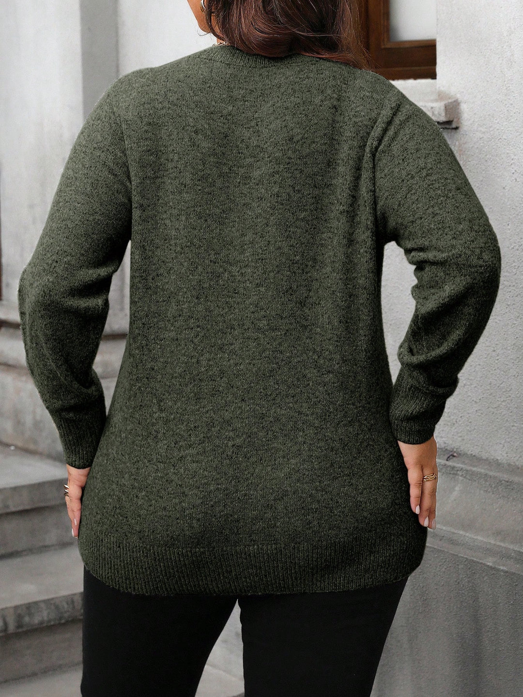 SHEIN pulóver, khaki
