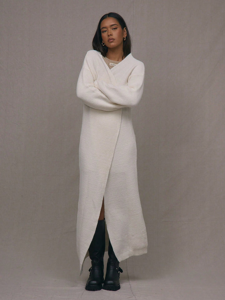 Cardigan SHEIN, bej