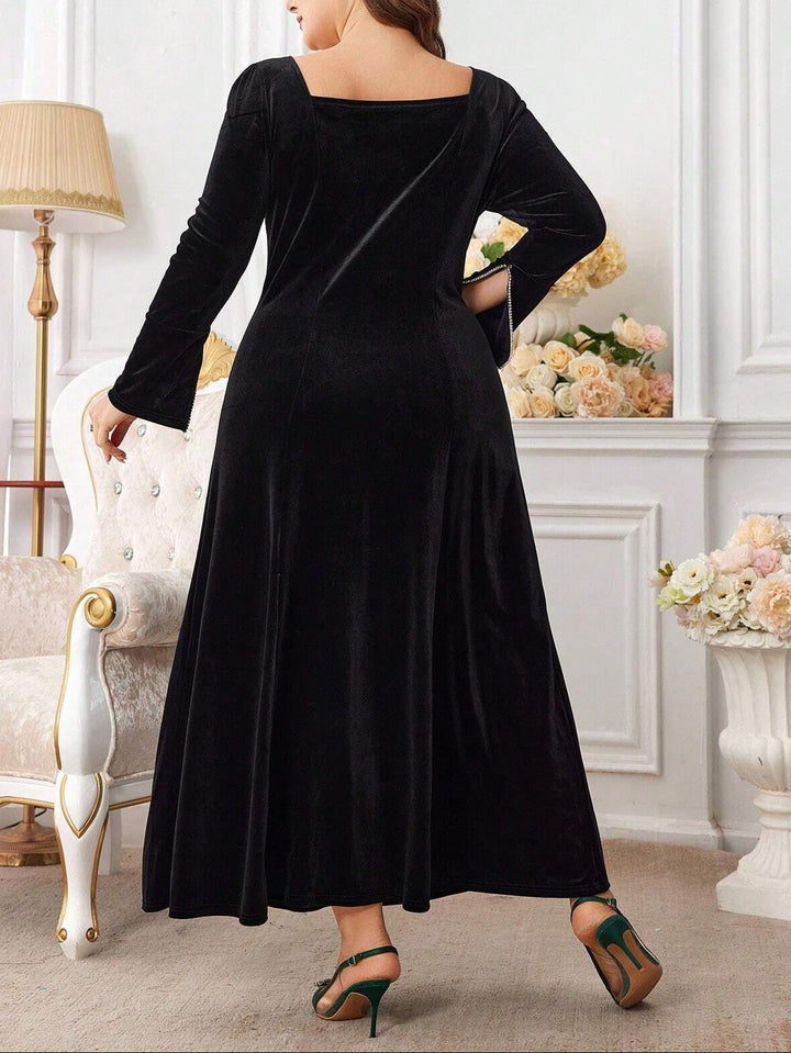 Rochie maxi SHEIN, negru