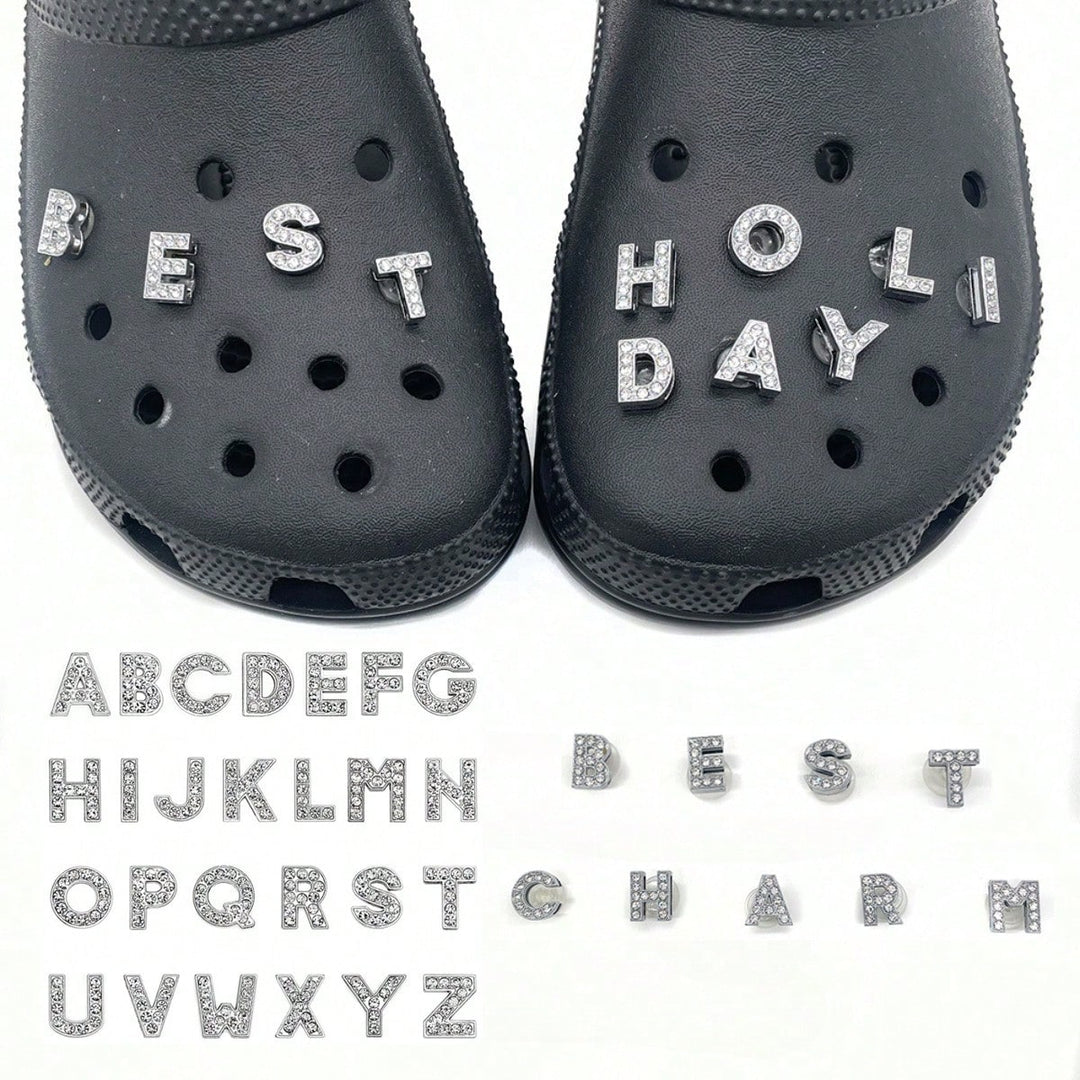 SHEIN Cipődísz, ezüstszínben