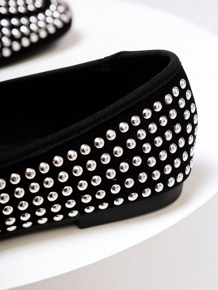 Mocasini SHEIN, negru