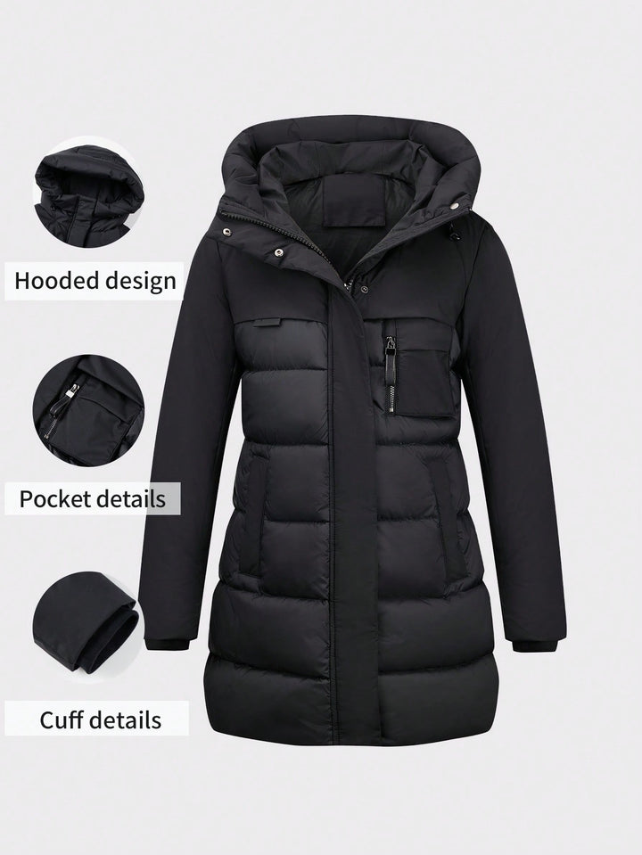 Palton SHEIN, negru