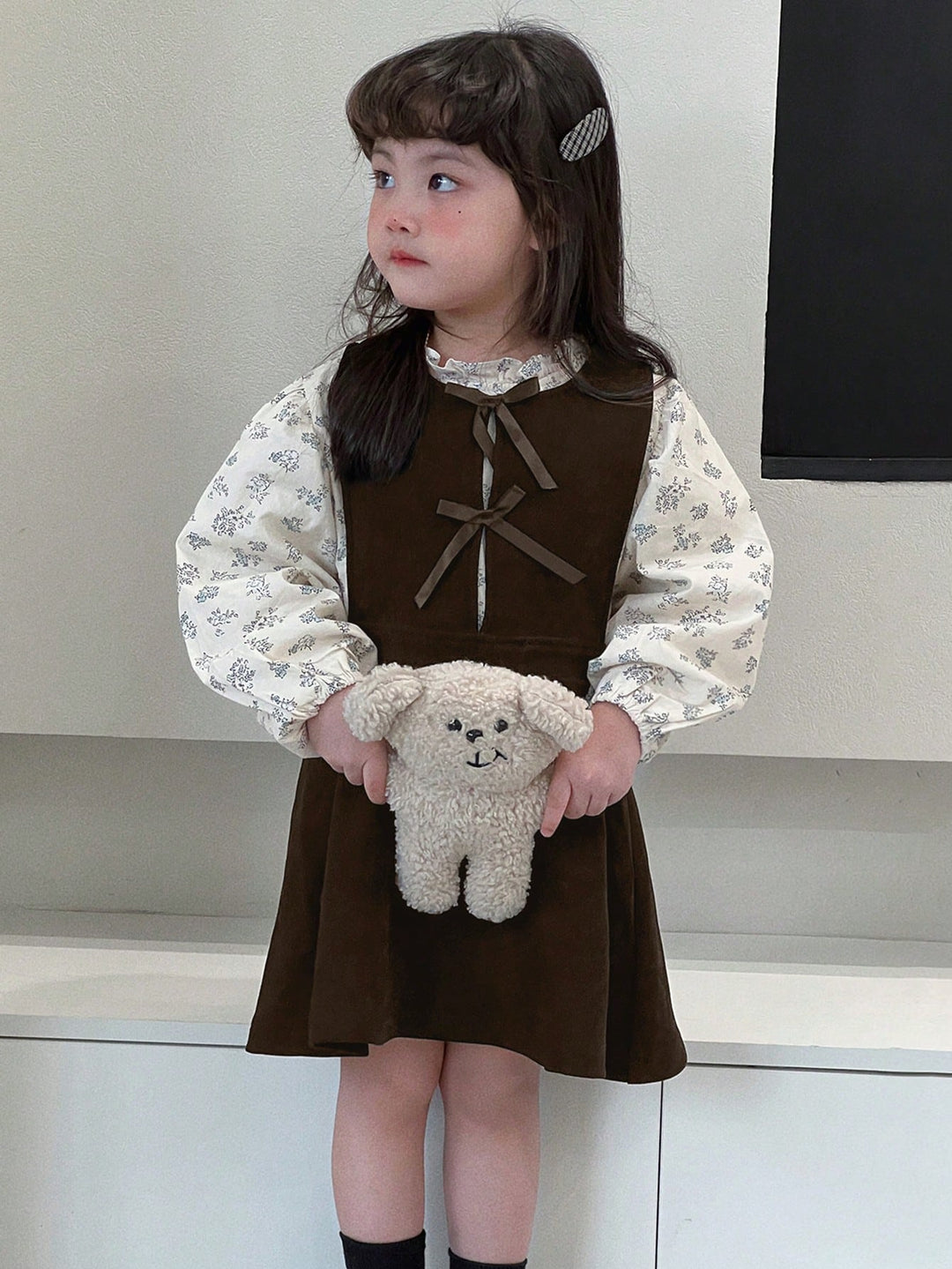Rochie SHEIN, maro