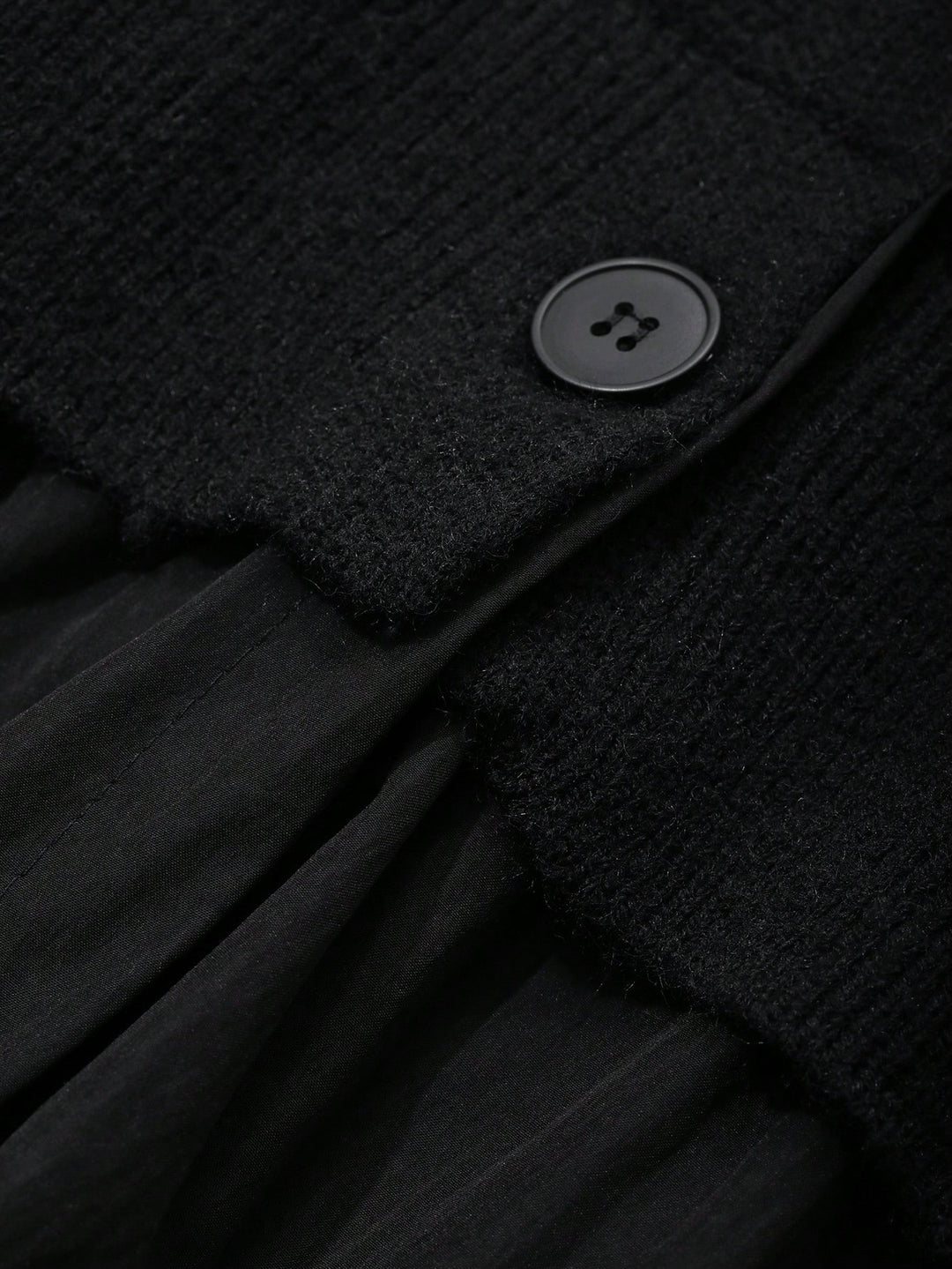 Cardigan SHEIN, negru
