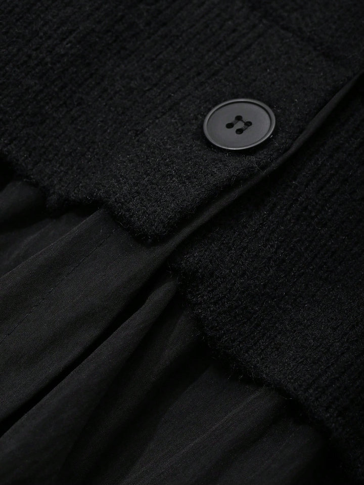 Cardigan SHEIN, negru