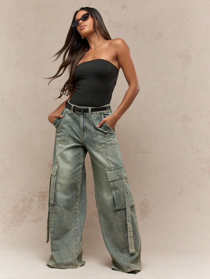 Body SHEIN, negru