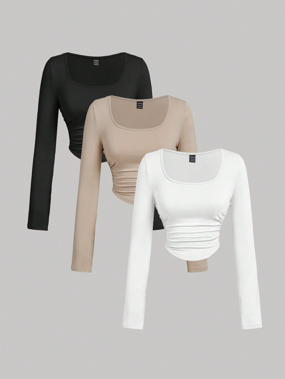 Tricou SHEIN, mix culori