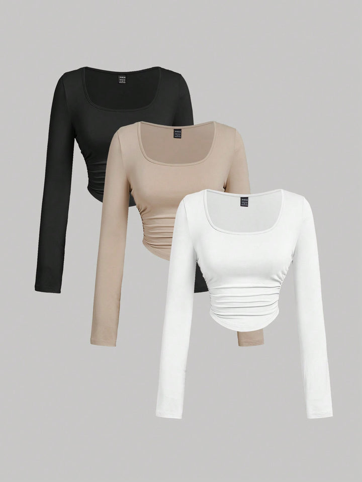 Tricou SHEIN, mix culori