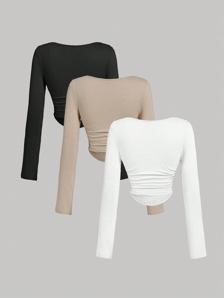 Tricou SHEIN, mix culori