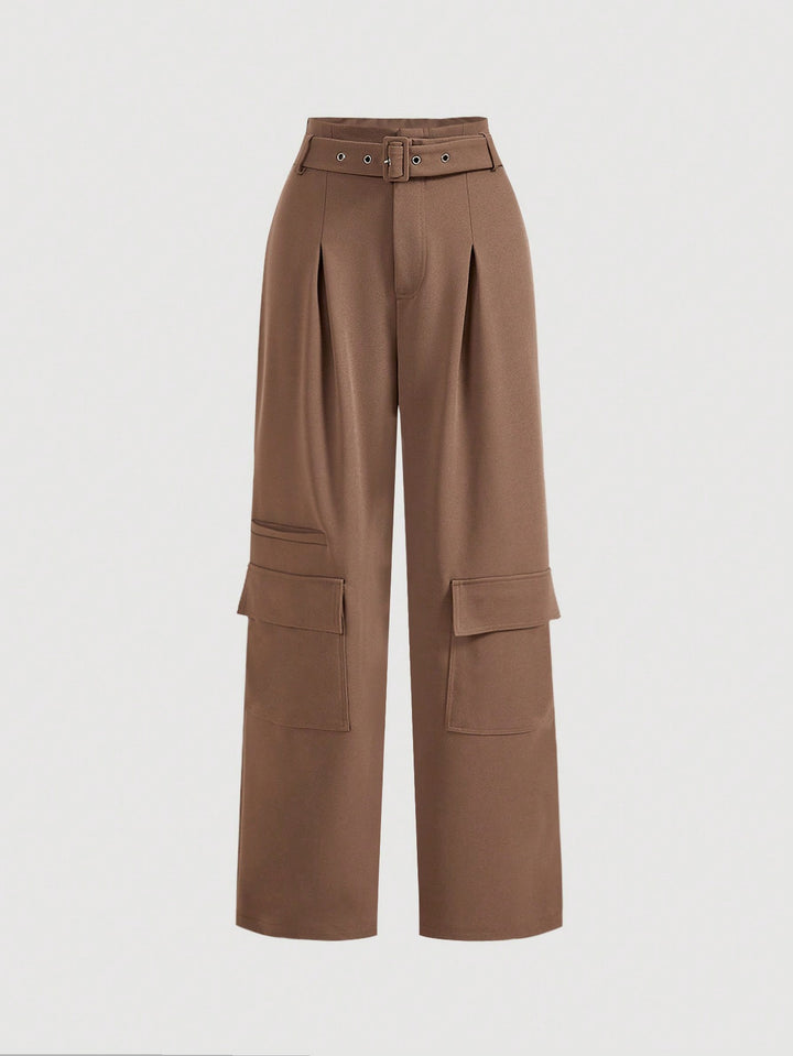 Pantalon SHEIN, kaki