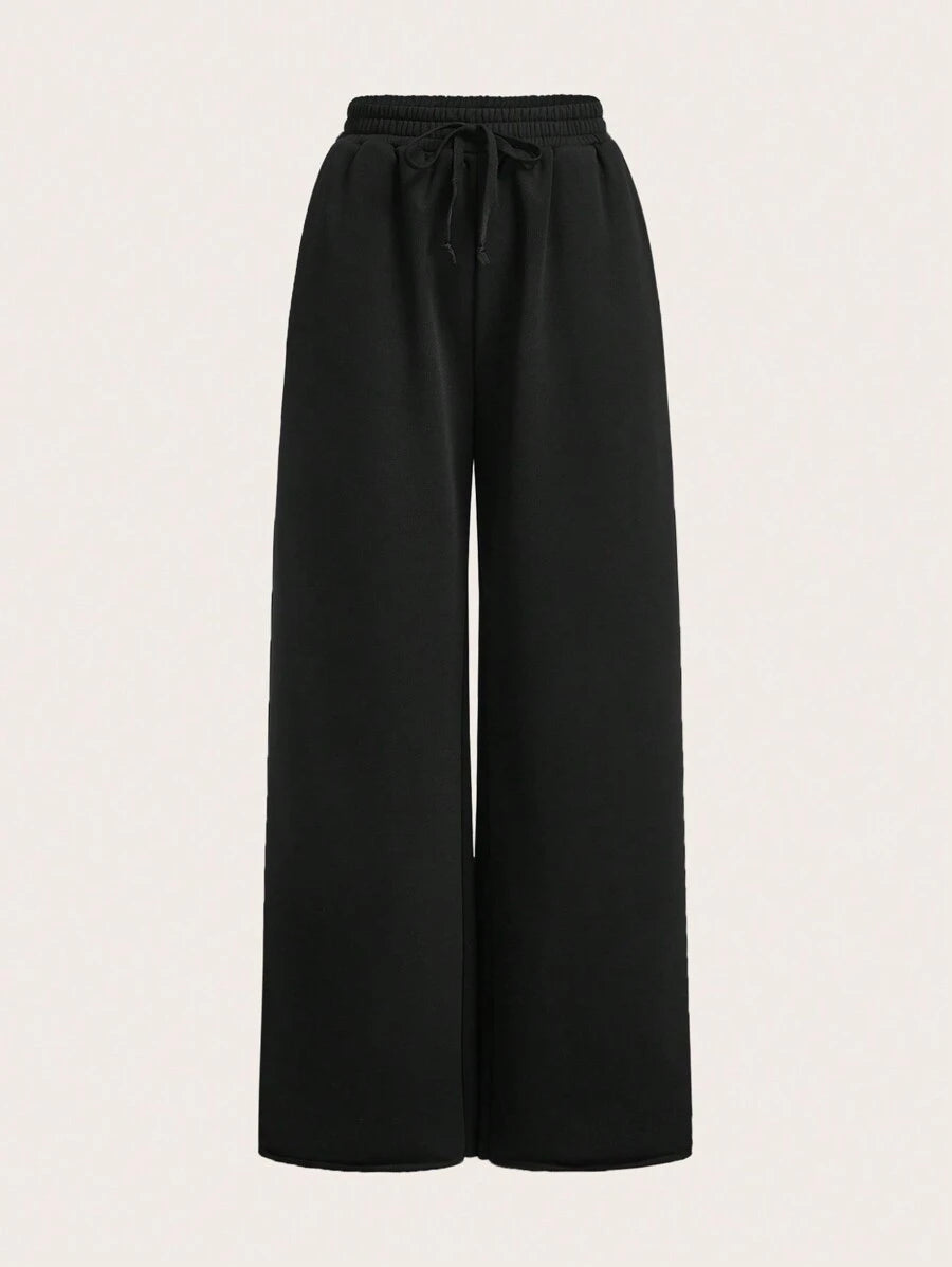 Pantaloni SHEIN, negru