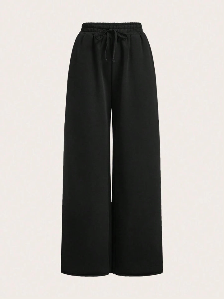 Pantaloni SHEIN, negru