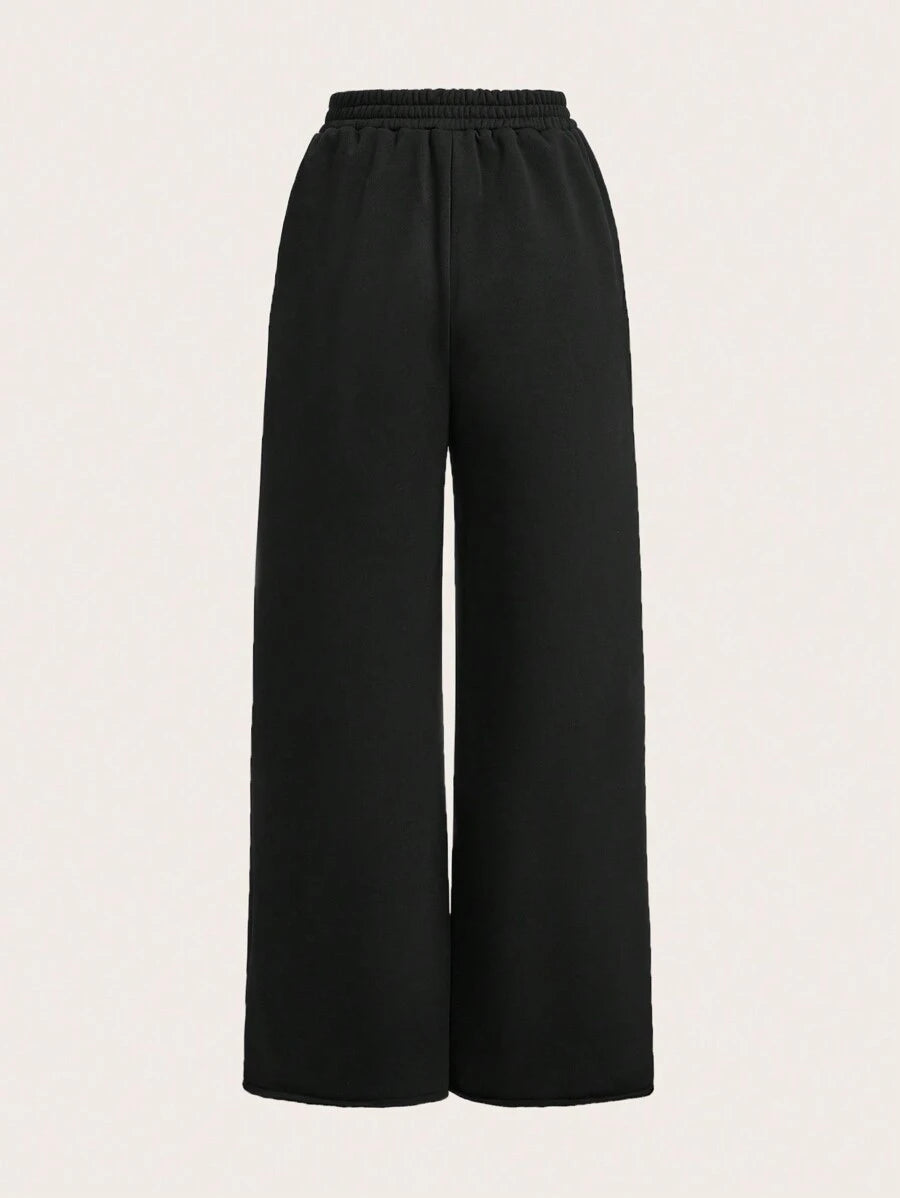 Pantaloni SHEIN, negru