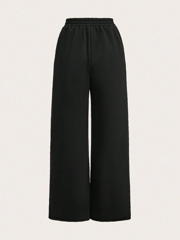 Pantaloni SHEIN, negru